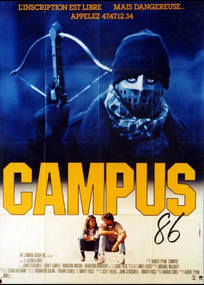 affiche du film CAMPUS QUATRE-VINGTS SIX