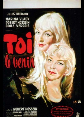 affiche du film TOI LE VENIN