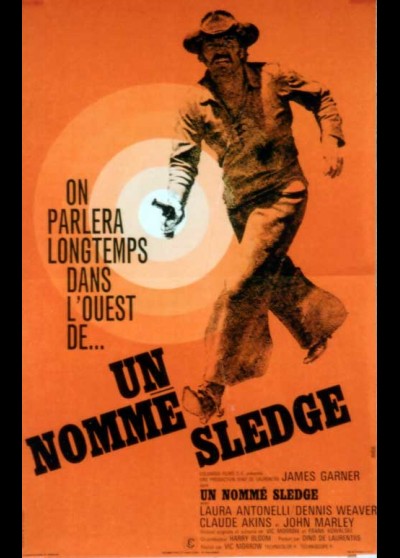 A MAN CALLED SLEDGE movie poster