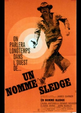 affiche du film UN NOMME SLEDGE