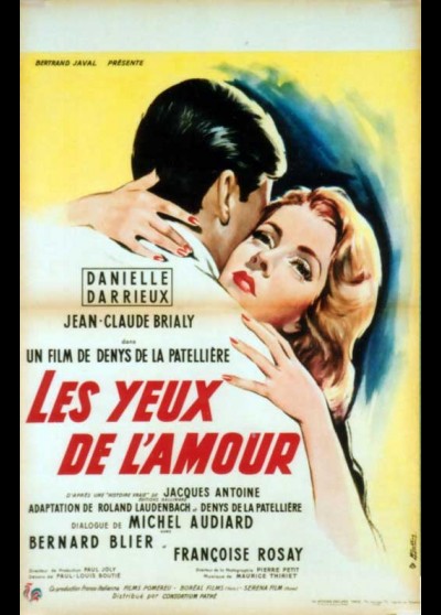 YEUX DE L'AMOUR (LES) movie poster