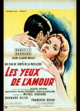 affiche du film YEUX DE L'AMOUR (LES)