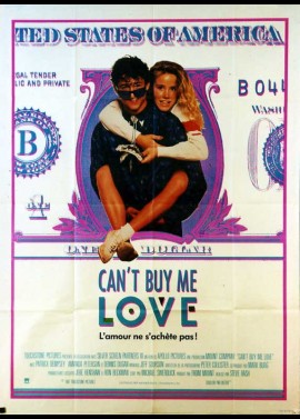 CAN'T BUY ME LOVE movie poster