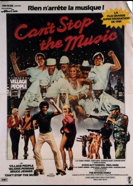 CAN'T STOP THE MUSIC movie poster