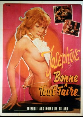 affiche du film JOSEPHINE BONNE A TOUT FAIRE