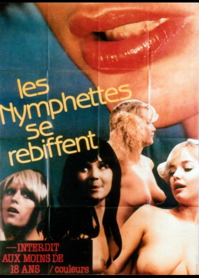 affiche du film NYMPHETTES SE REBIFFENT (LES)