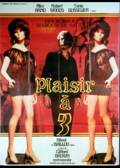 affiche du film PLAISIR A TROIS