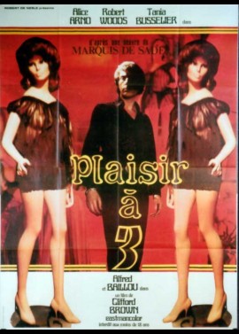 affiche du film PLAISIR A TROIS