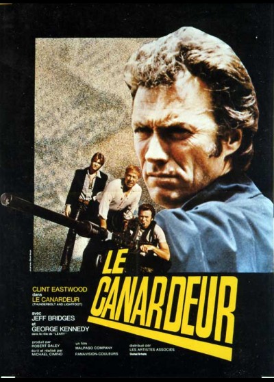 THUNDERBOLT AND LIGHTFOOT movie poster