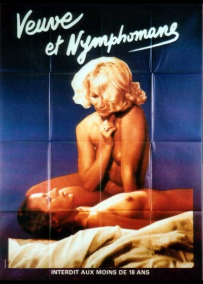 VEUVE ET NYMPHOMANE movie poster