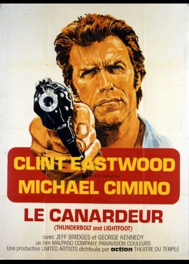 affiche du film CANARDEUR (LE)