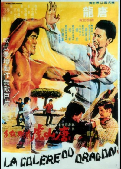 BLACK DRAGON VERSUS THE YELLOW TIGER movie poster