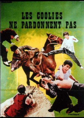 COOLIES NE PARDONNENT PAS (LES) movie poster