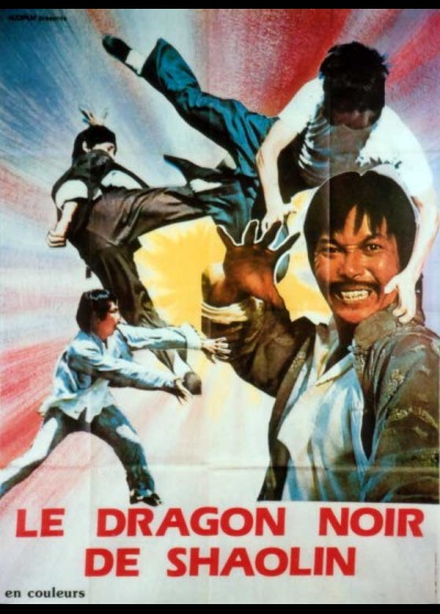 affiche du film DRAGON NOIR DE SHAOLIN (LE)