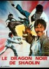 DRAGON NOIR DE SHAOLIN (LE) movie poster