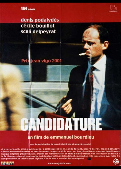 affiche du film CANDIDATURE