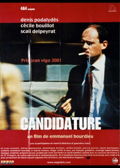 CANDIDATURE movie poster
