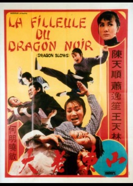 SHAN DONG LAO DA / DRAGON BLOWS movie poster