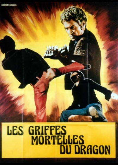 affiche du film GRIFFES MORTELLES DU DRAGON (LES)