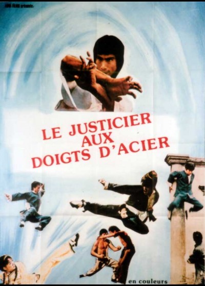 JUSTICIER AUX DOIGTS D'ACIER (LE) movie poster