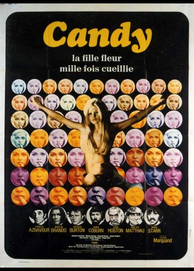 affiche du film CANDY