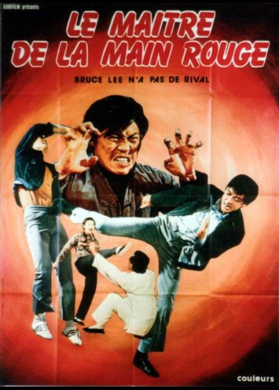 affiche du film MAITRE DE LA MAIN ROUGE (LE)