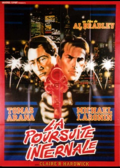 affiche du film POURSUITE INFERNALE (LA)