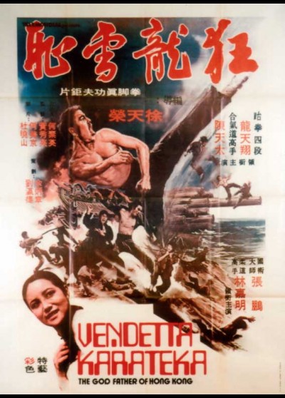 affiche du film VENDETTA KARATEKA