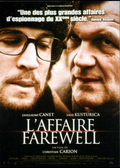 affiche du film AFFAIRE FAREWELL (L')