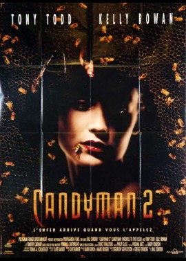 CANDYMAN FAREWELL TO THE FLESH movie poster