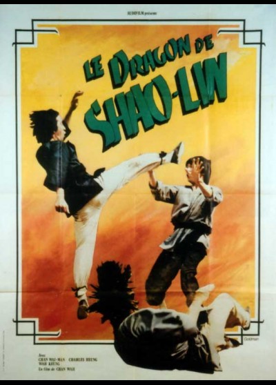 affiche du film DRAGON DE SHAOLIN (LE)