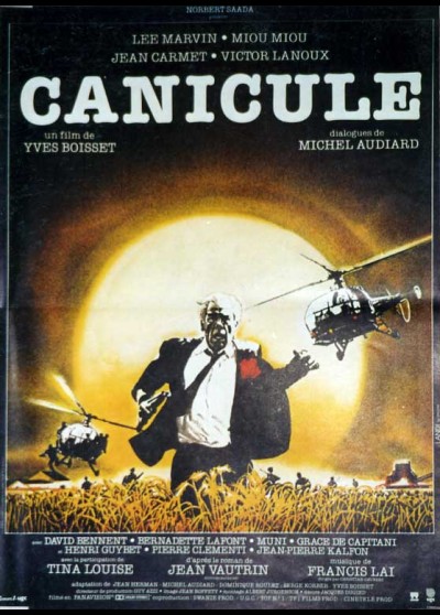 CANICULE movie poster