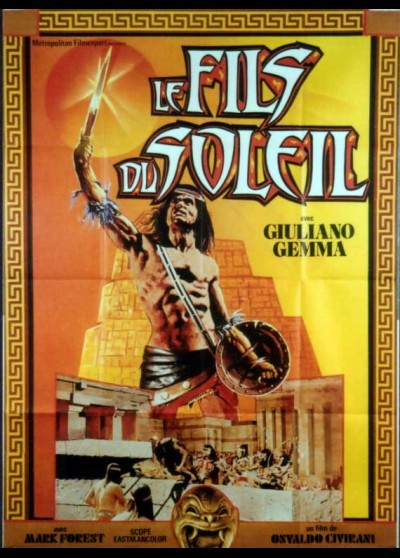 ERCOLE CONTRO I FIGLI DEL SOLE movie poster