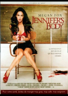 JENNIFER'S BODY movie poster
