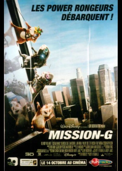 affiche du film MISSION G