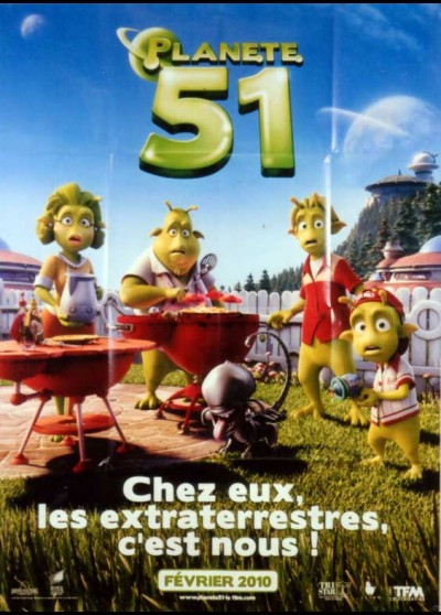 PLANET 51 movie poster