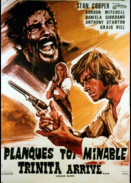 affiche du film PLANQUES TOI MINABLE TRINITA ARRIVE