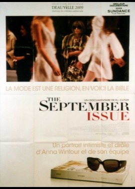 affiche du film SEPTEMBER ISSUE (THE)