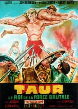 TAUR IL RE DELLA FORZA BRUTA movie poster