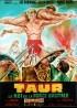 affiche du film TAUR LE ROI DE LA FORCE BRUTALE