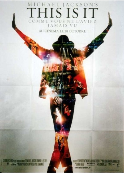 THIS IS IT movie poster