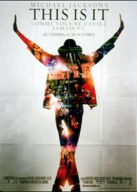THIS IS IT movie poster