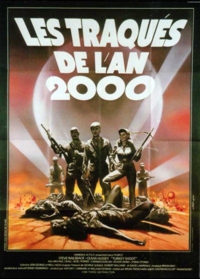 affiche du film TRAQUES DE L'AN 2000 (LES)