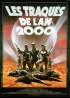 affiche du film TRAQUES DE L'AN 2000 (LES)