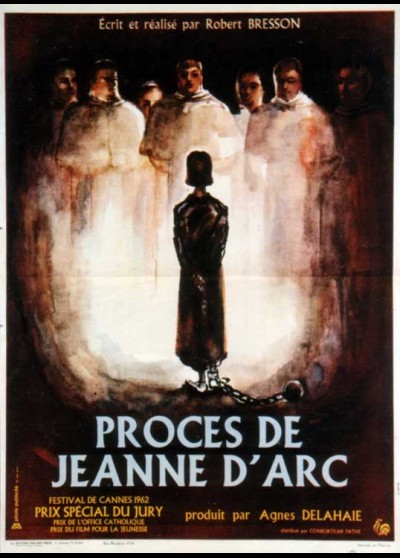 PROCES DE JEANNE D'ARC (LE) movie poster