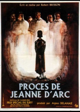 affiche du film PROCES DE JEANNE D'ARC (LE)
