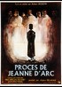 PROCES DE JEANNE D'ARC (LE) movie poster
