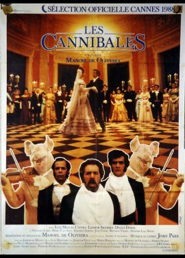 affiche du film CANNIBALES (LES)