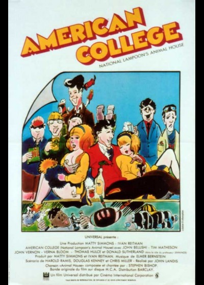 ANIMAL HOUSE movie poster