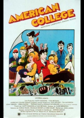 affiche du film AMERICAN COLLEGE